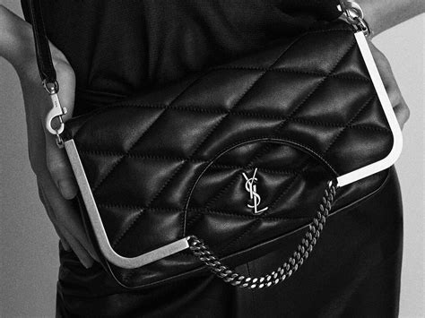 A Different Kind Of Bag With Saint Laurent's 87